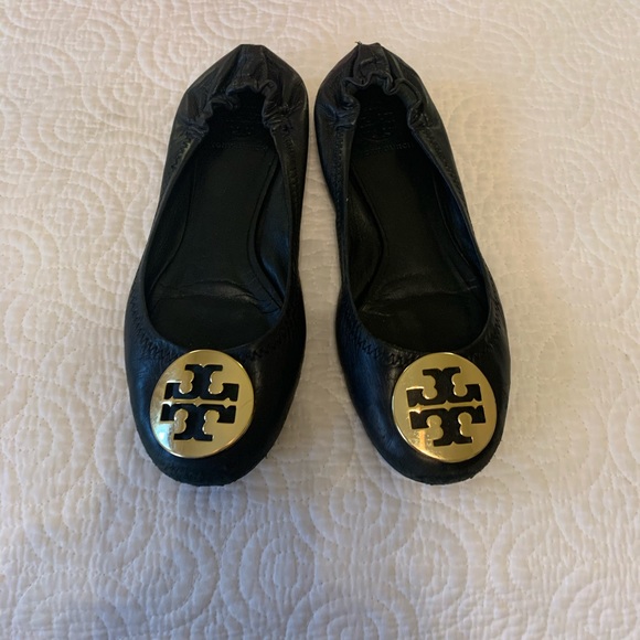 Tory Burch Classic Reva Ballet Flats - Picture 4 of 8